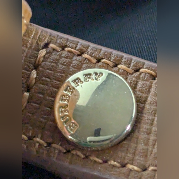 Burberry Nylon Rucksack Backpack Black Drawstring Bag - Picture 4 of 10